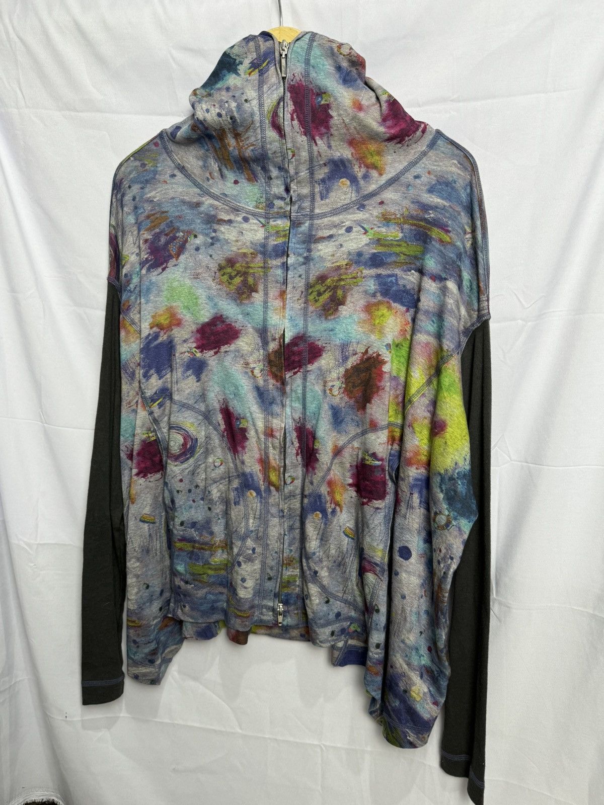 Beauty Beast Japanese Archive Over Cube Hoodie ifsix Style Size US L / EU 52-54 / 3 - 3 Thumbnail