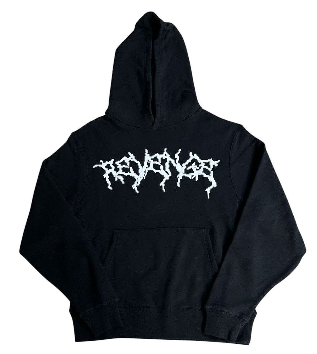 Revenge Pixel Logo Hoodie