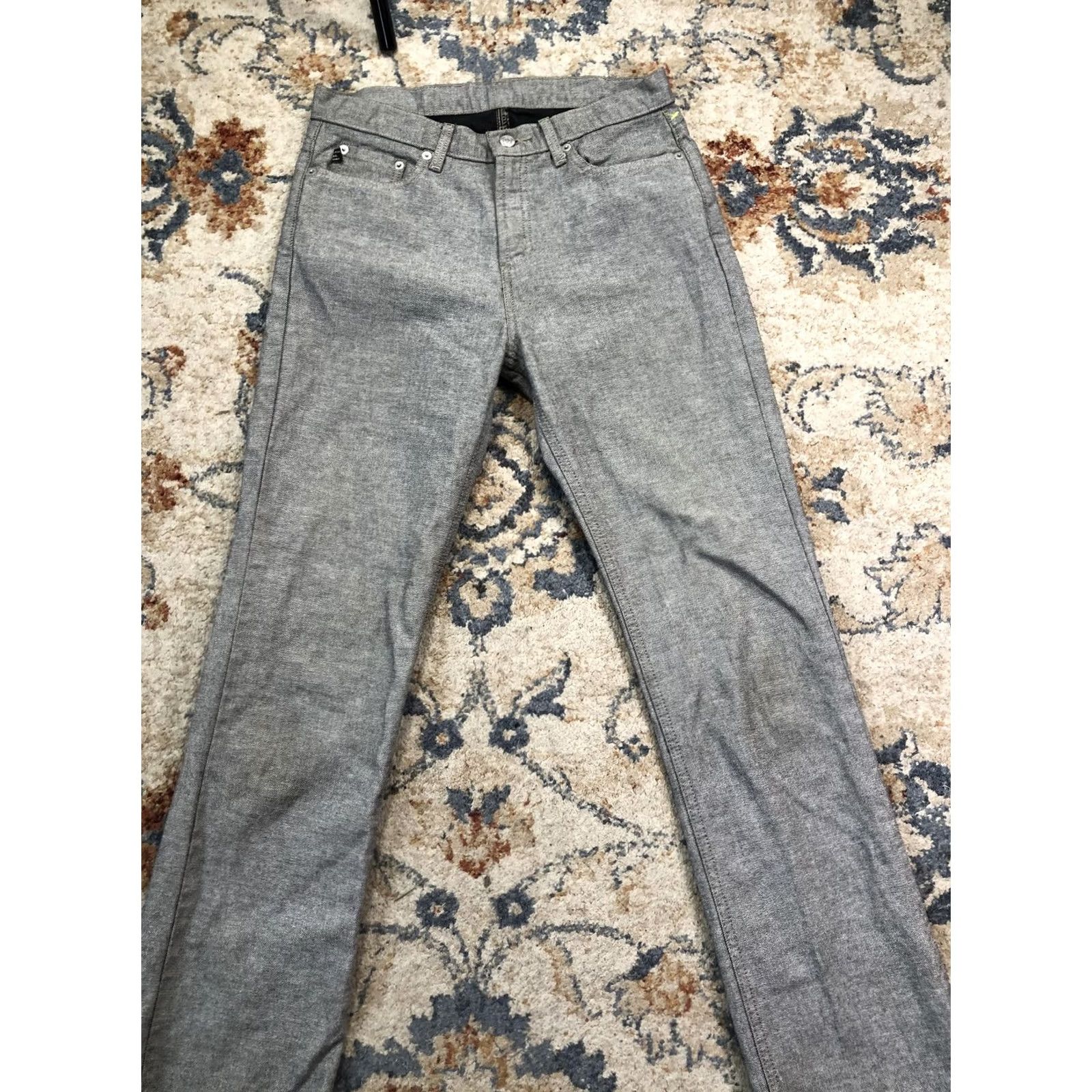 Ralph Lauren Lauren Ralph Lauren Polo Jeans Women 8x31 Gray Denim Bootcut 67 31in Inseam Regular Fit Size 30" / US 8 / IT 44 - 3 Thumbnail