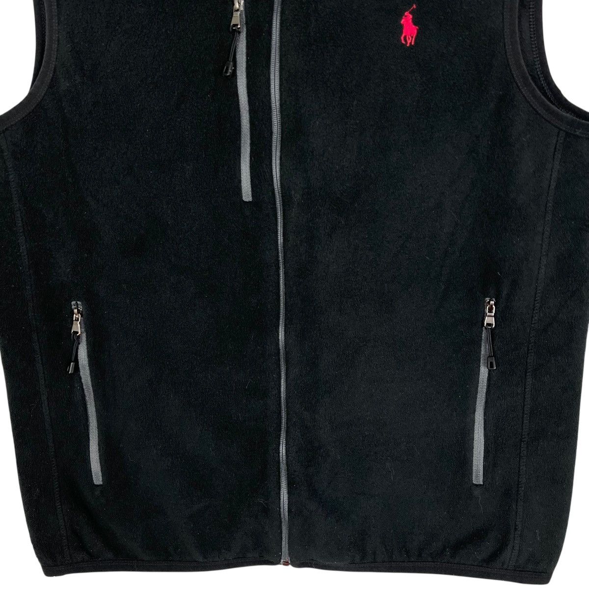 Polo Ralph Lauren × Ralph Lauren Polo Ralph Lauren Performance Fleece Vest Jacket Size US M / EU 48-50 / 2 - 4 Thumbnail