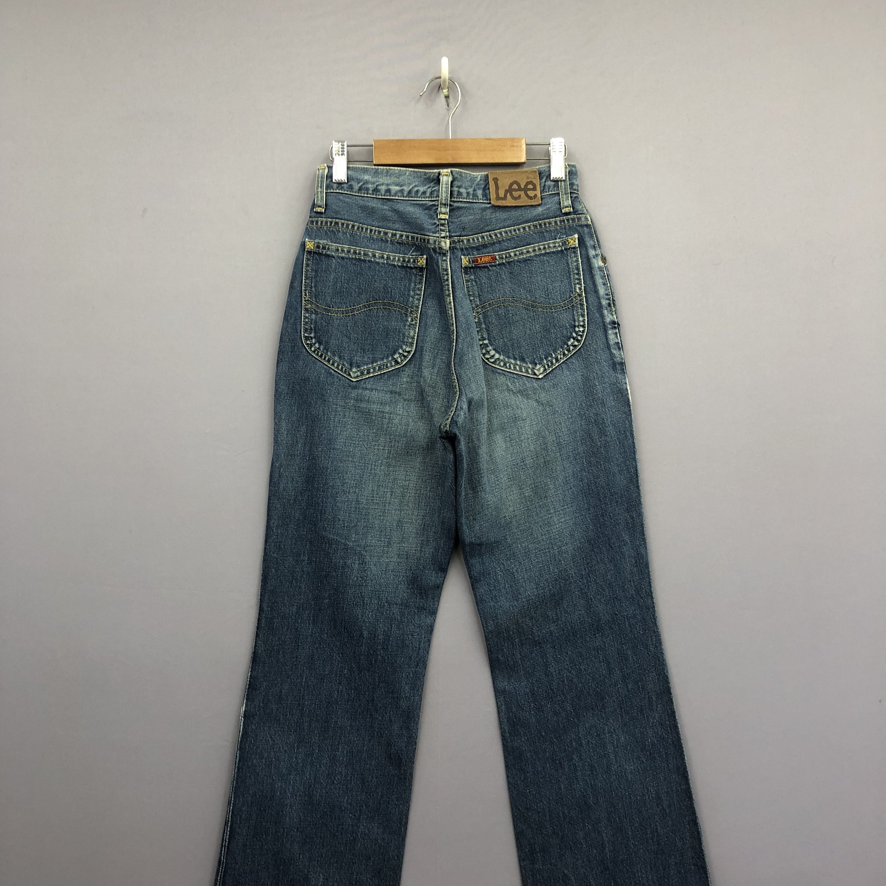 Lee Vintage Lee Riders Stonewash Jeans Lee Cowboys Faded Denim Size 24" / US 00 / IT 34 - 4 Thumbnail
