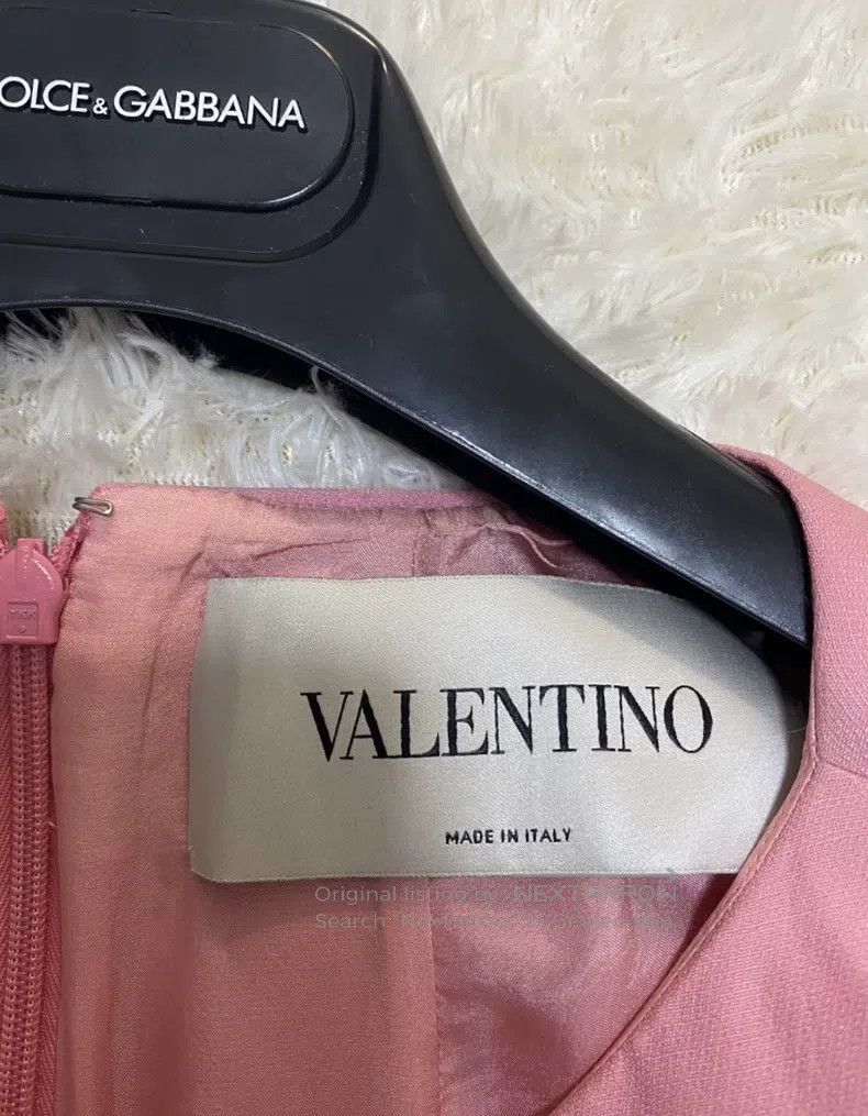 Valentino Valentino Wool silk dress Size S / US 4 / IT 40 - 2 Thumbnail