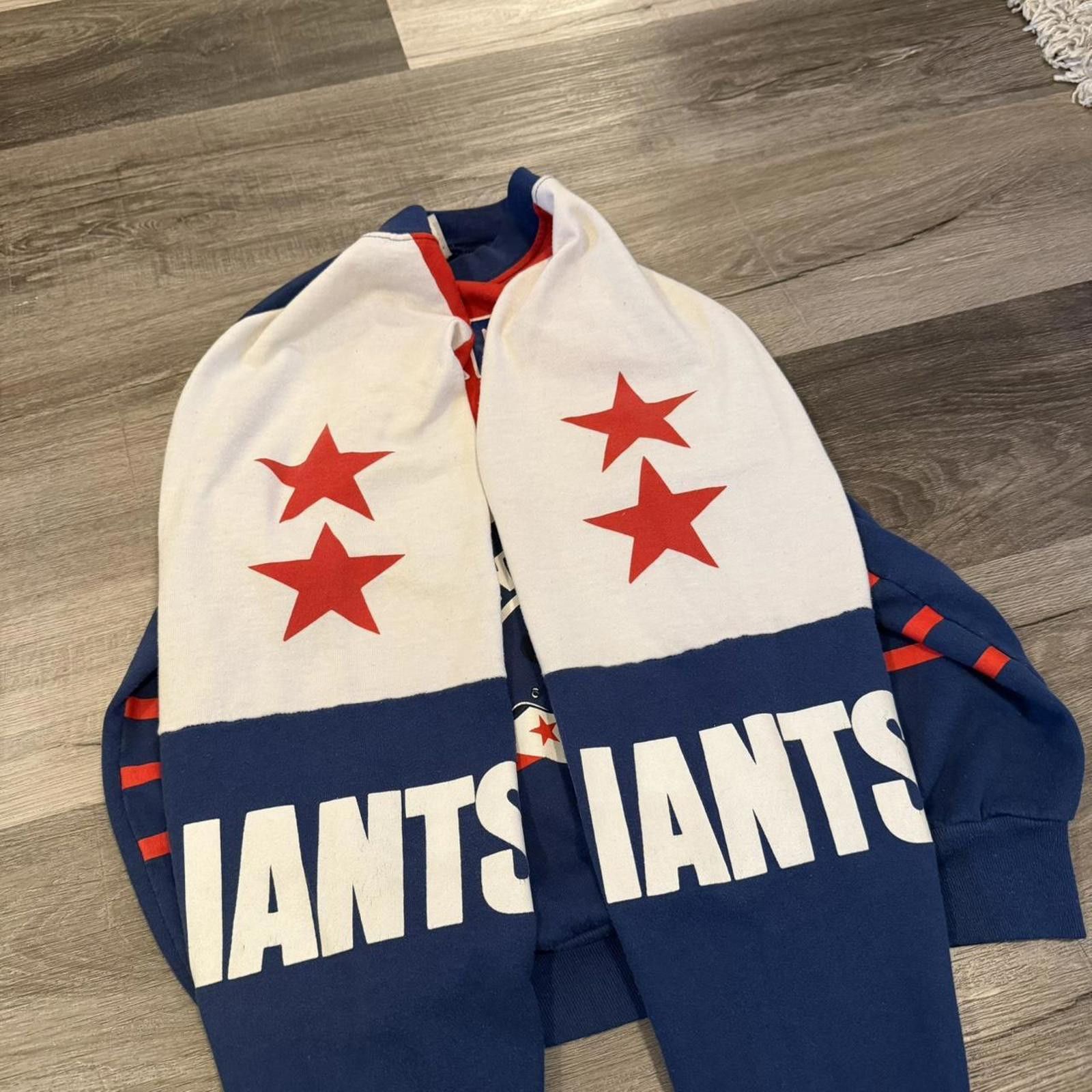 Other vintage New York giants all over print sweatshirt 90s M/L Size US L / EU 52-54 / 3 - 6 Thumbnail