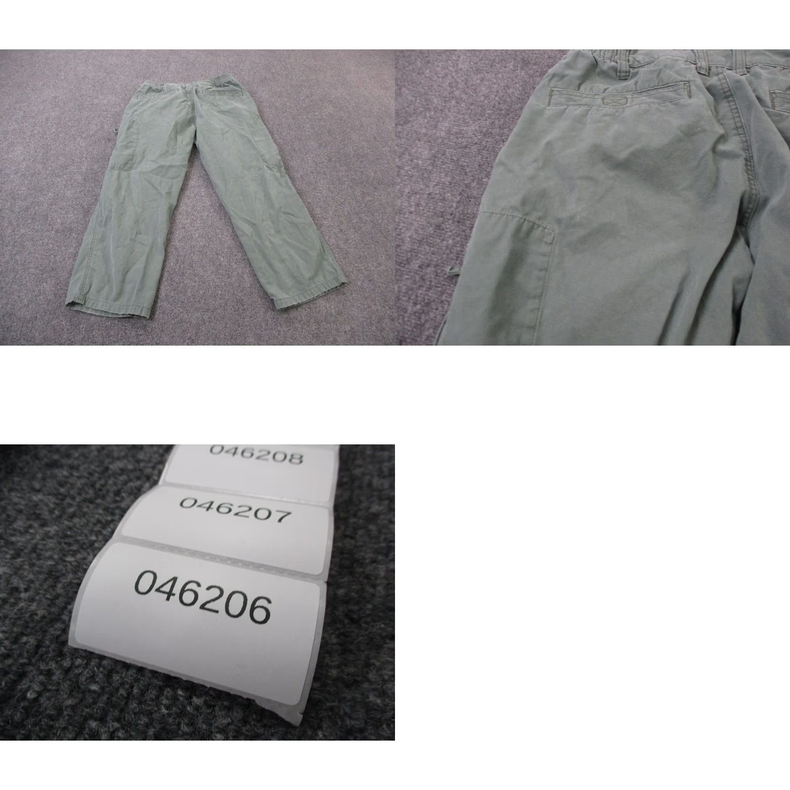 Vintage 5.11 Tactical Cargo Pants Mens 36 X 30 Hiking Tech Utility Work Outdoor Mechanic Green Size US 34 / EU 50 - 8 Thumbnail