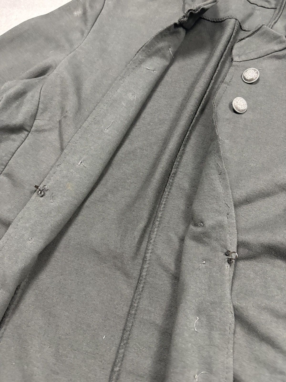 Hysteric Glamour Vintage 2000s Napoleon Military Gusar Coat Ornate Jacket Y2K Size L / US 10 / IT 46 - 11 Thumbnail