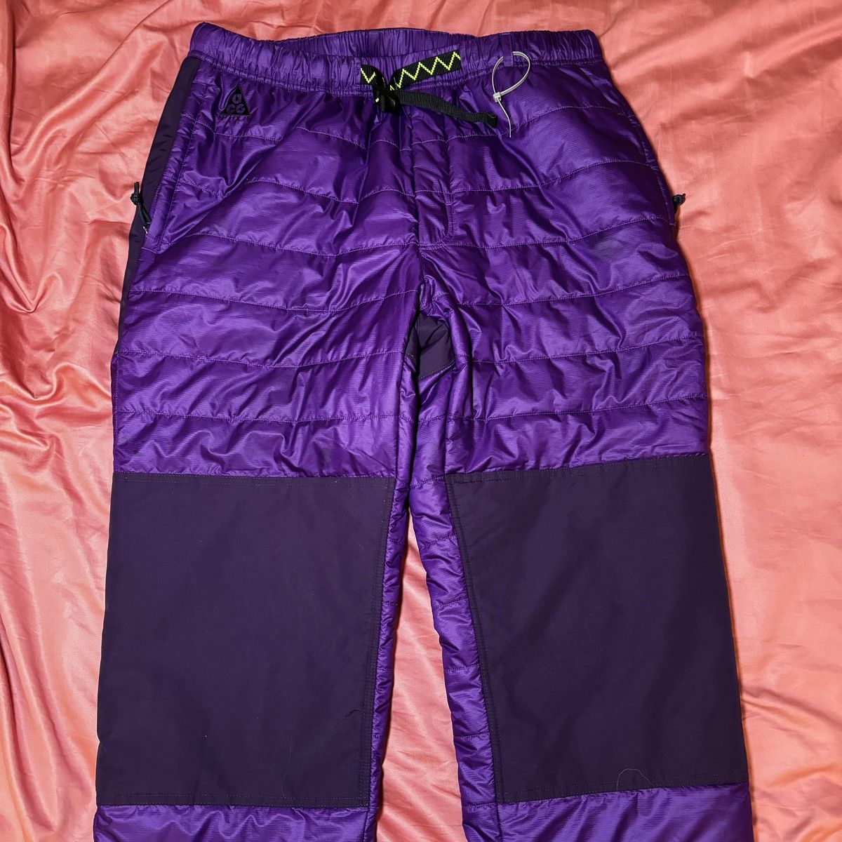 image of Nike Acg Primaloft Trail Pant in Purple, Men's (Size 36)