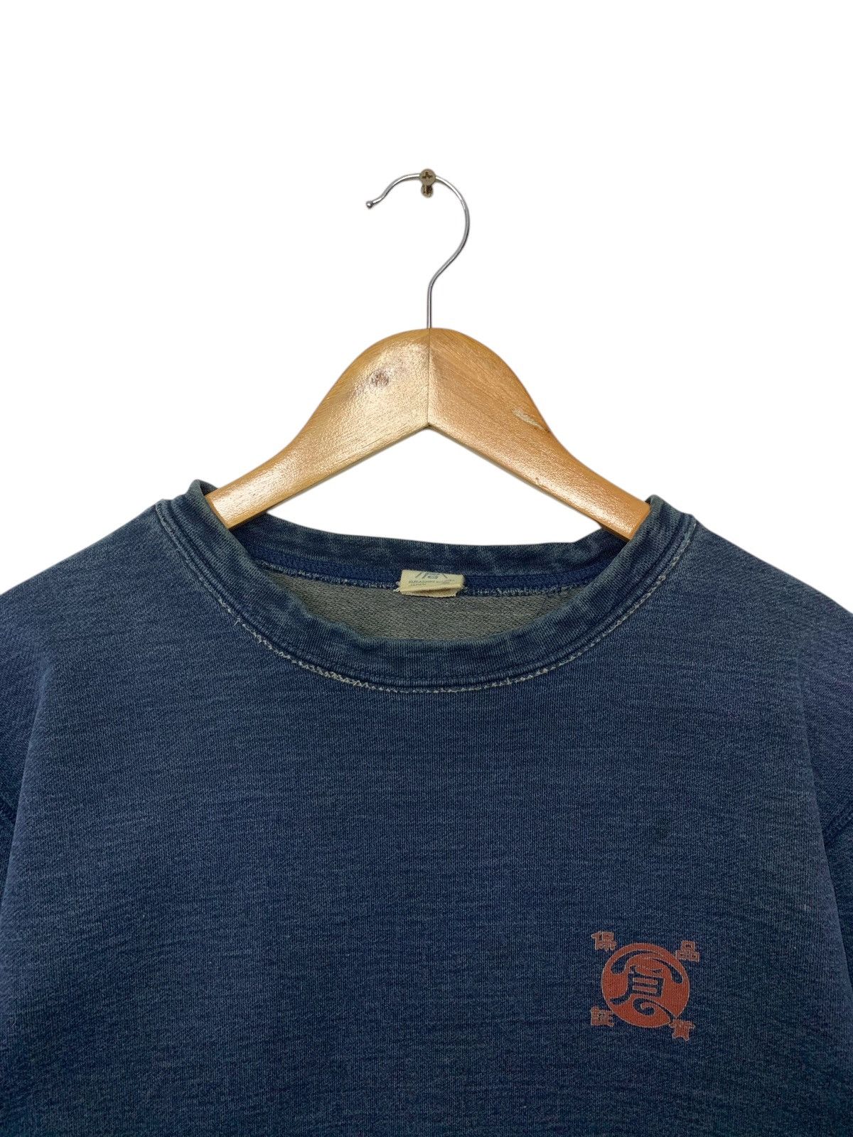 Eternal × Japanese Brand Eternal Japan Indigo Blue Longsleeve Shirt Size US M / EU 48-50 / 2 - 4 Thumbnail