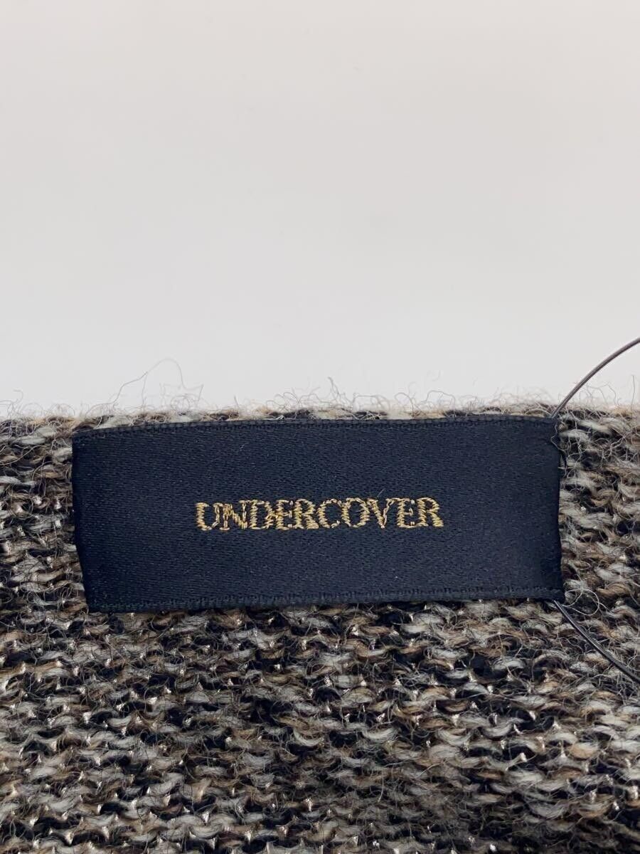 Undercover Oversized Melange Wool Knit Sweater Size US M / EU 48-50 / 2 - 3 Thumbnail