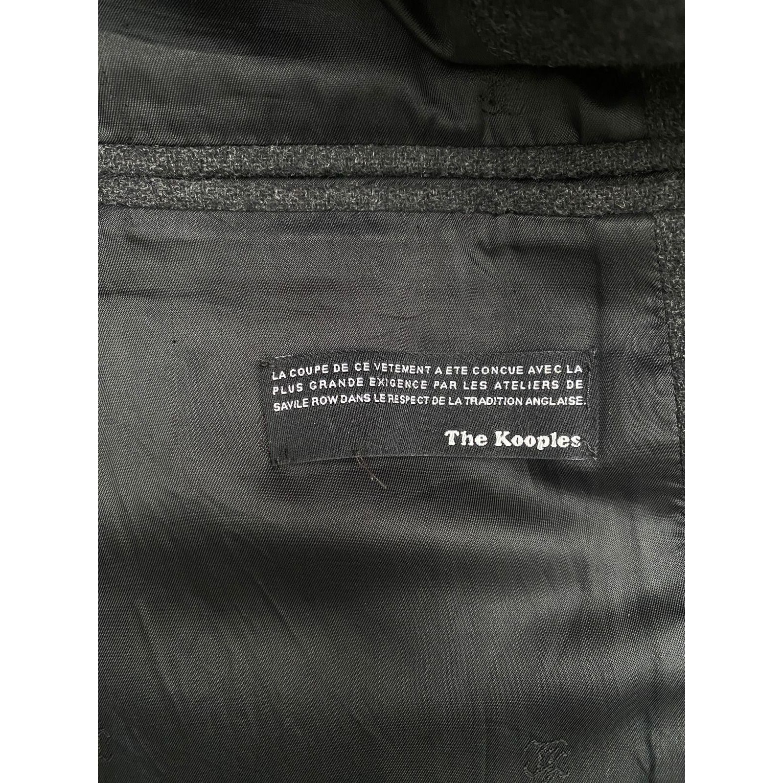 The Kooples Grey Wool Coat Size US L / EU 52-54 / 3 - 4 Thumbnail
