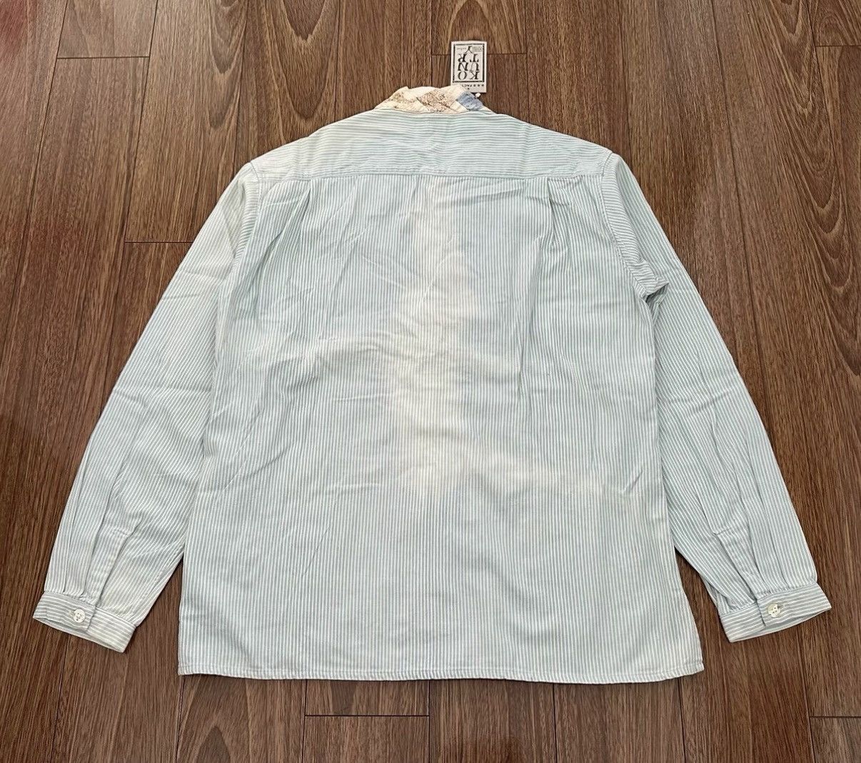 Kapital Kountry KAPITAL KOUNTRY VINTAGE LHAMO STRIPE SHIRT Robe Stripe Shirt Size US L / EU 52-54 / 3 - 2 Thumbnail