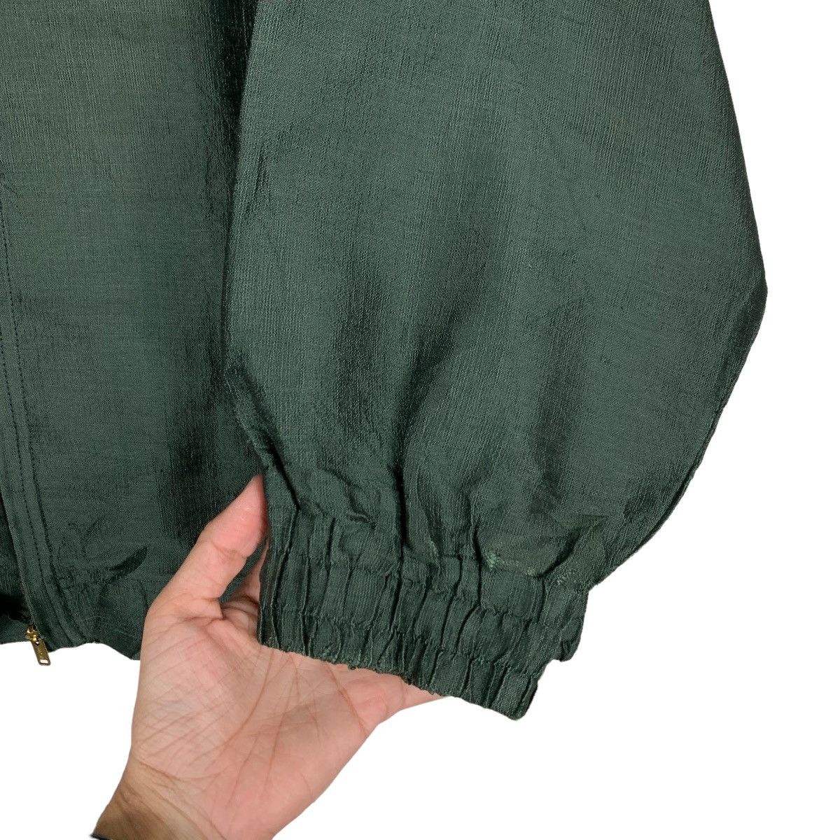 Vintage SHINAWATRA THAI HOUSE Green Casual Jacket #0497-C23 Size US M / EU 48-50 / 2 - 13 Thumbnail