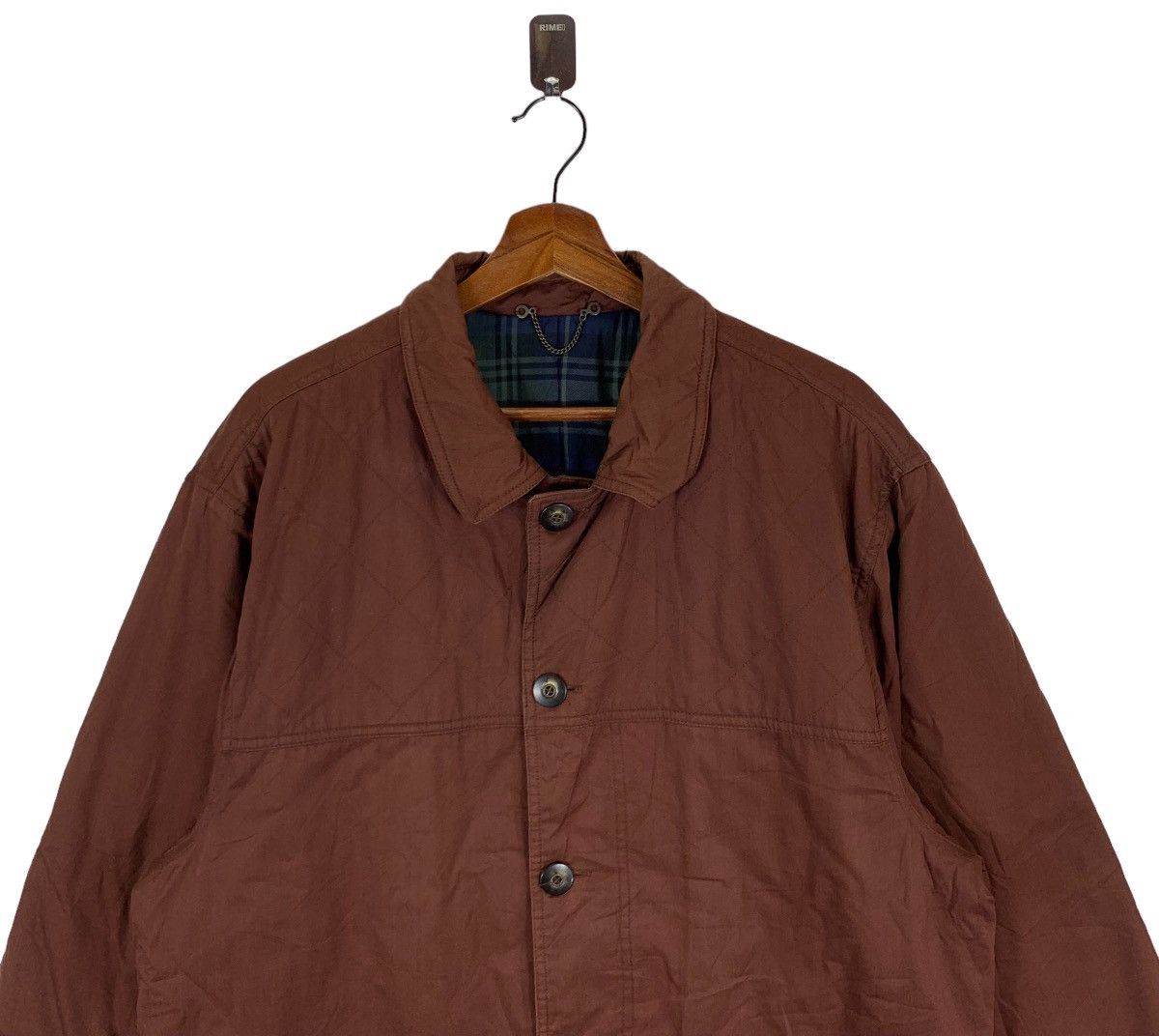 Alfred Dunhill × Vintage Vintage Dunhill Brand Button Jacket Size US M / EU 48-50 / 2 - 3 Thumbnail