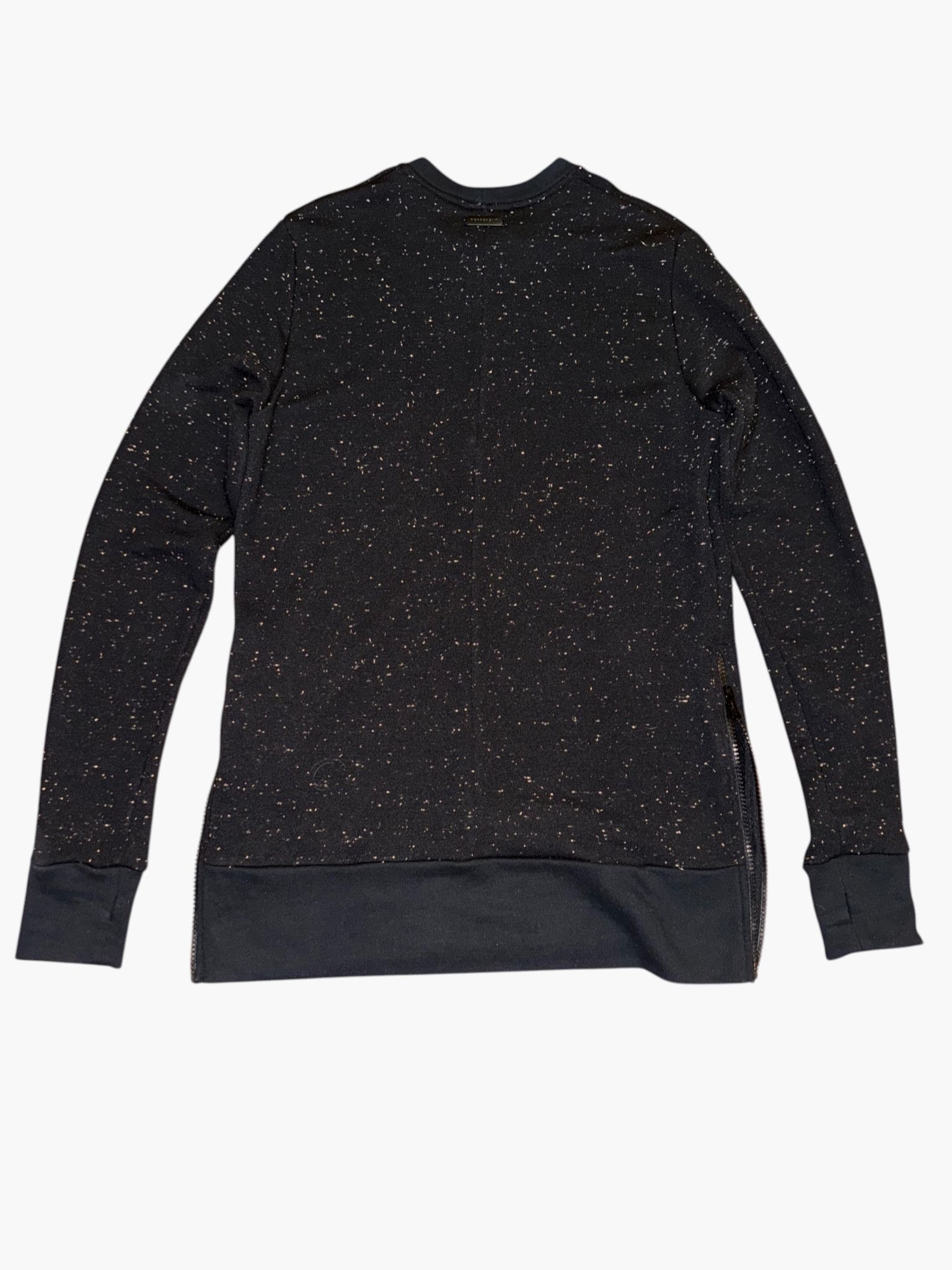 Represent Clo. 🇬🇧 Represent Clo. - Longline Black & White Dotted Sweater Size US S / EU 44-46 / 1 - 2 Thumbnail