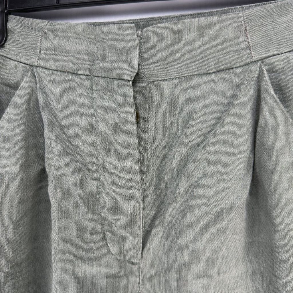 Other WILFRED ARITZIA Allant Linen Blend Green Pants Size 2 Size 24" / US 00 / IT 34 - 8 Thumbnail