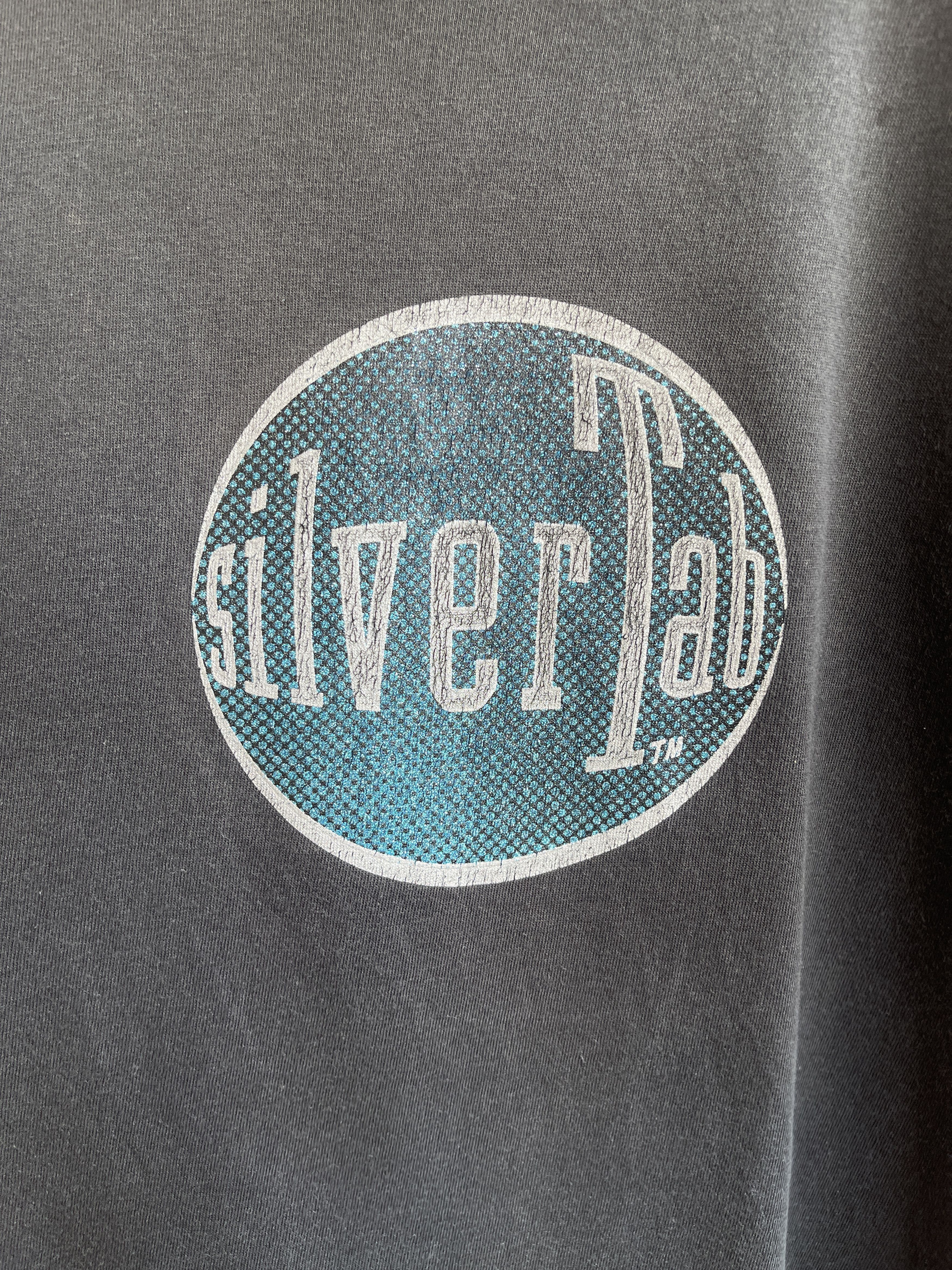 Levi's Vintage 90s🔥Levi’s SilverTab🔥Circle Logo Sun Faded Tee Size US L / EU 52-54 / 3 - 7 Thumbnail