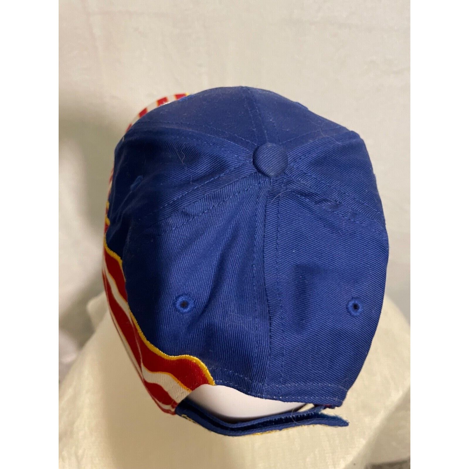 Vintage Vintage NAPA Racing Hat 15 Patriotic Stars Stripes Snapback Size ONE SIZE - 6 Thumbnail
