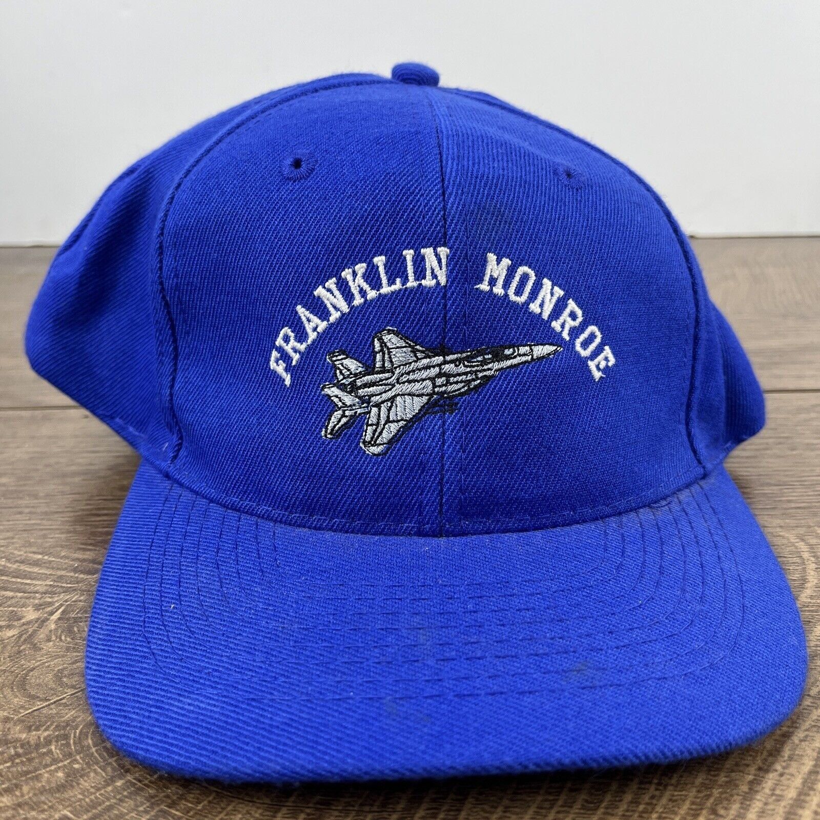 Other Franklin Monroe Hat Franklin Blue Hat Adjustable Adult Size Size ONE SIZE - 3 Thumbnail