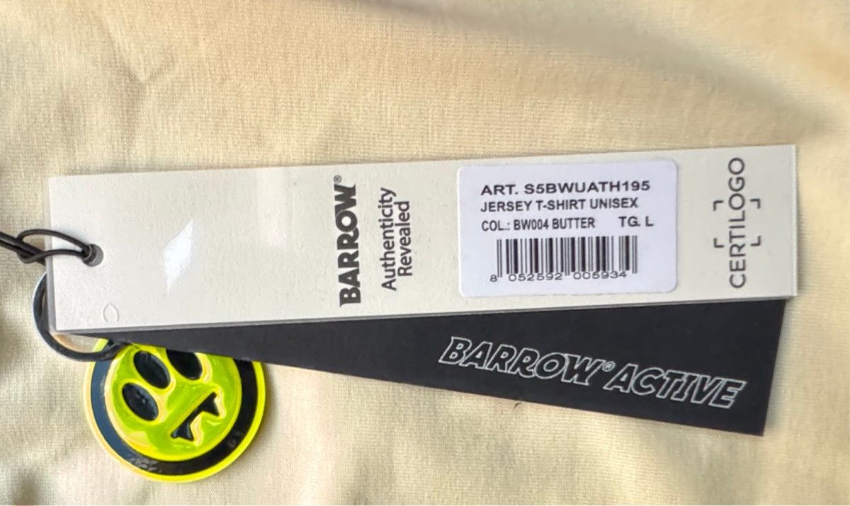 Barrow Barrow T-shirts Size US L / EU 52-54 / 3 - 9 Thumbnail
