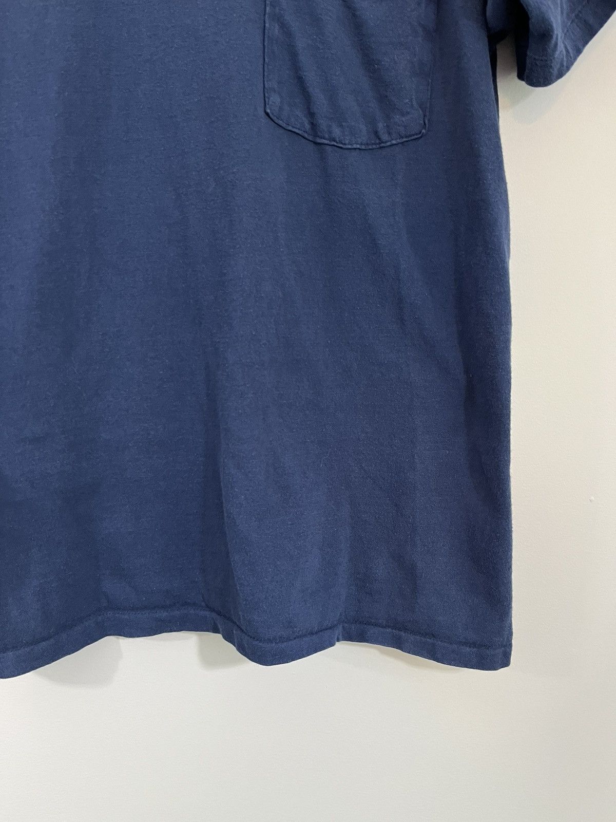 Vintage Single Stitch Faded Pocket Tee Size US M / EU 48-50 / 2 - 4 Thumbnail