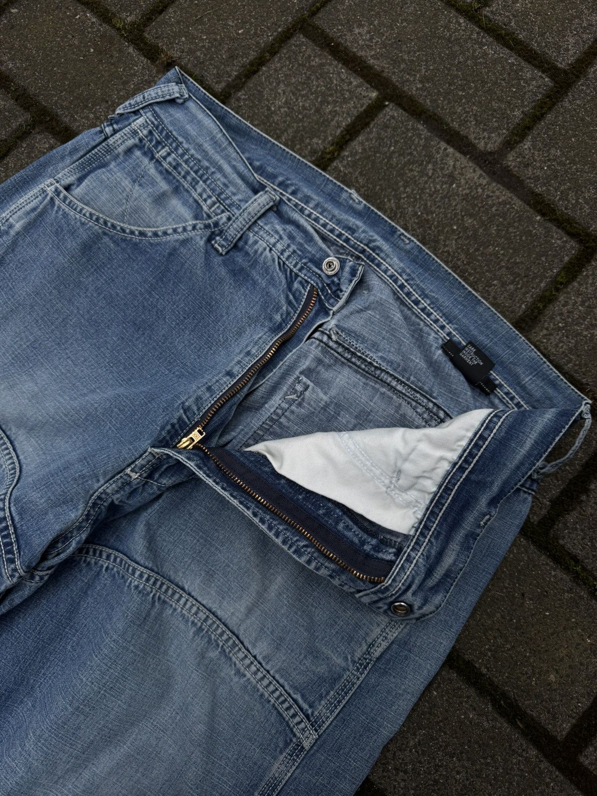 Diesel Vintage Diesel 3D Jeans W31 Denim Pants Y2K Avant-garde Size US 31 - 9 Thumbnail