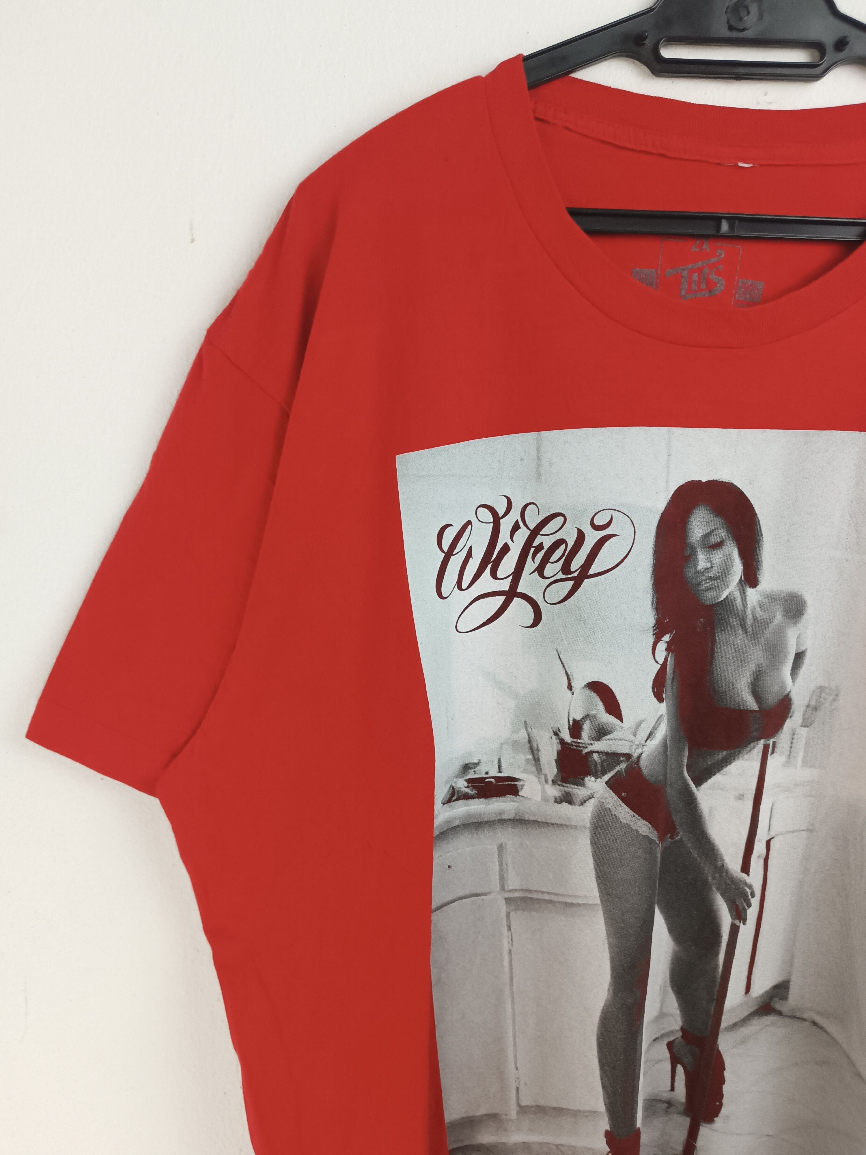 Vintage VINTAGE WIFEY SEXY MAID SHAWTY ADULTS PORN TEE VERY RARE Size US XXL / EU 58 / 5 - 5 Thumbnail