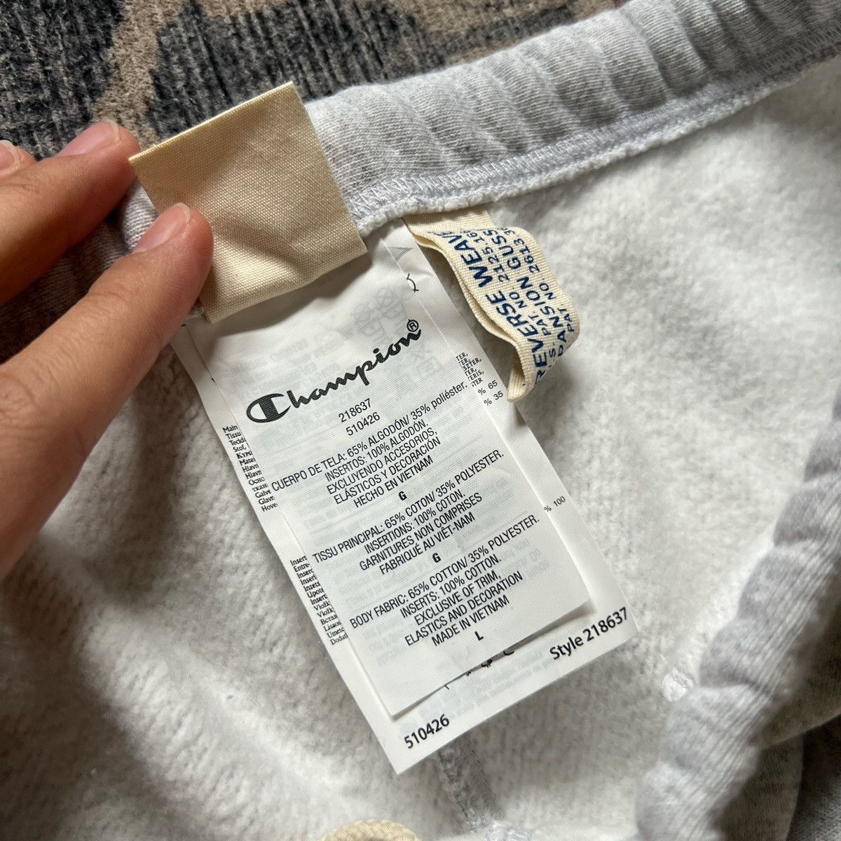 Beams Plus Beams x Paperboy x Champion Size US 34 / EU 50 - 5 Thumbnail