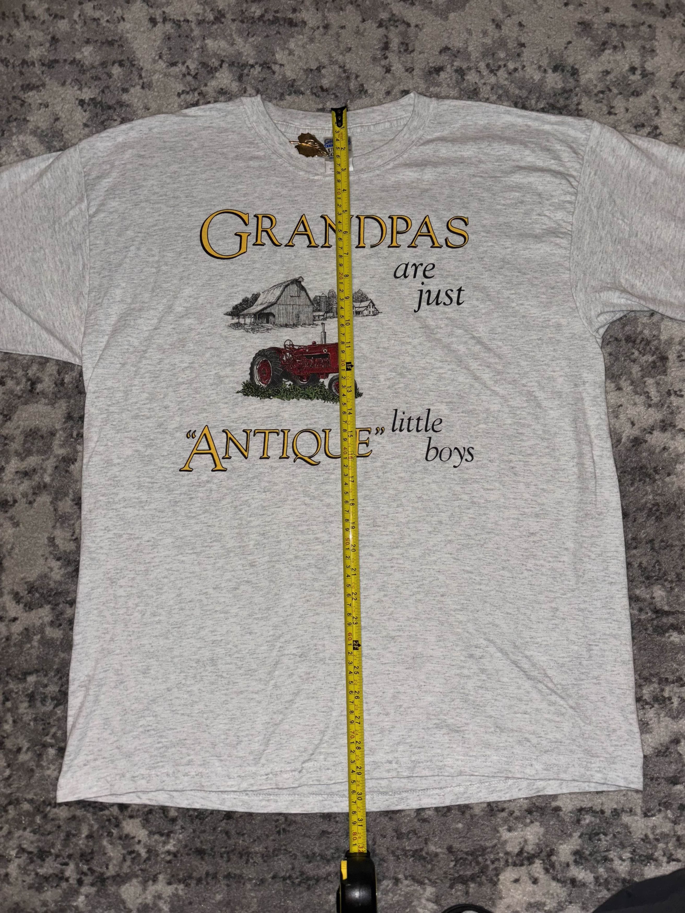 Vintage Vintage Granpas Are Just Antique Little Kids Shirt Size US XL / EU 56 / 4 - 5 Thumbnail