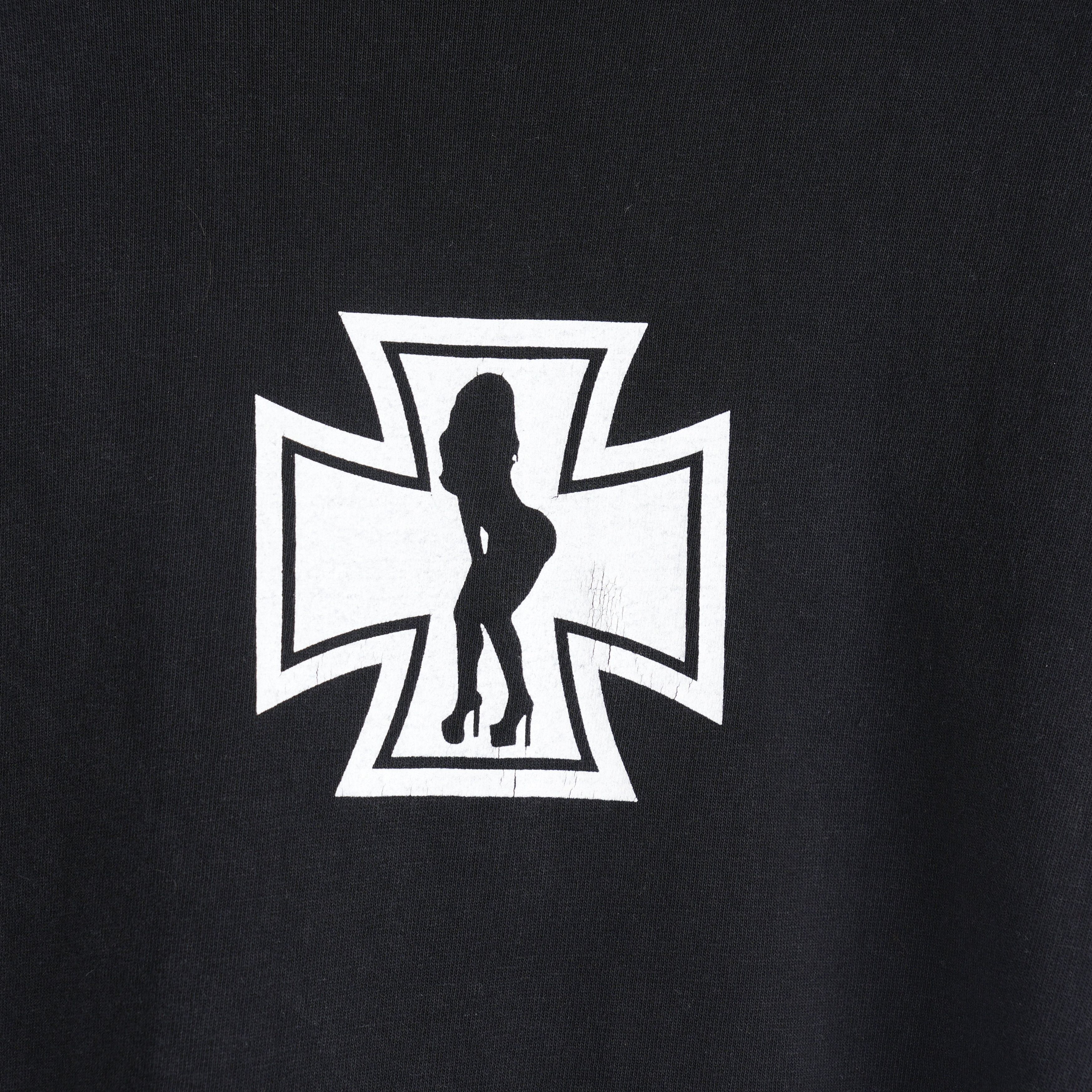 Vintage VINTAGE IRON CROSS STRIPPER TEE Size US XL / EU 56 / 4 - 3 Thumbnail