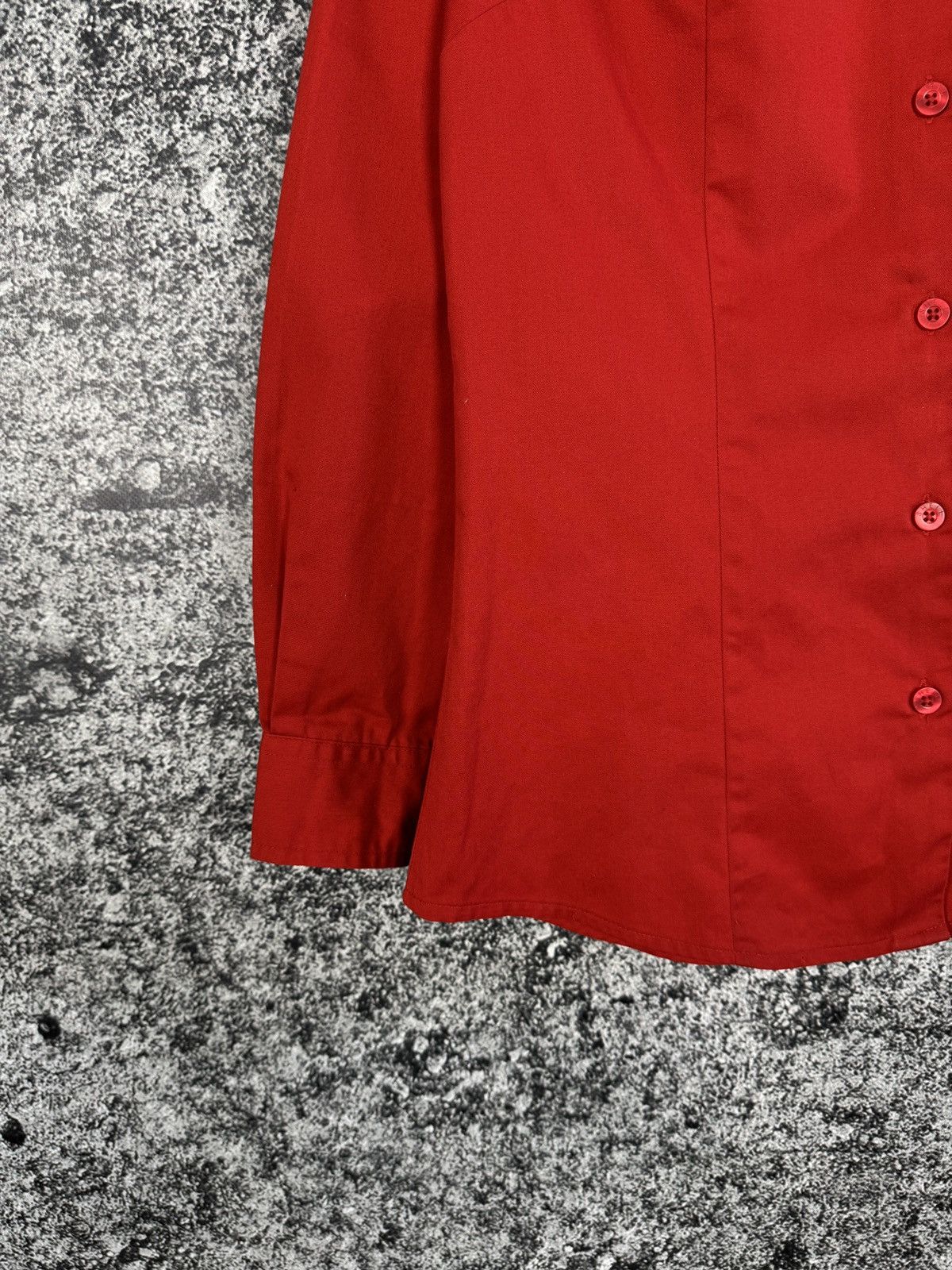 Ferrari Formula 1 Ferrari Shell V-Power Racing Shirt Button Up F1 XS Size XS / US 0-2 / IT 36-38 - 4 Thumbnail