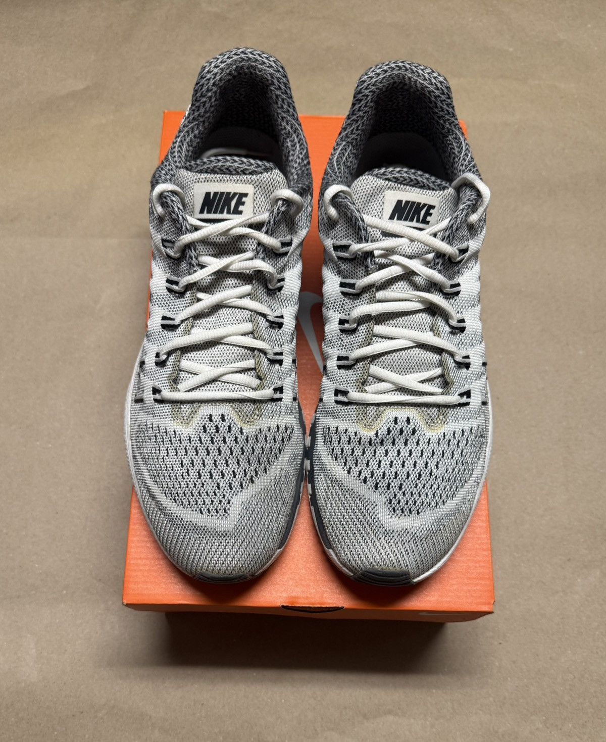 Nike Nike Air Zoom Odyssey Pure Platinum Mens size 14 running! Size US 14 / EU 47 - 3 Thumbnail