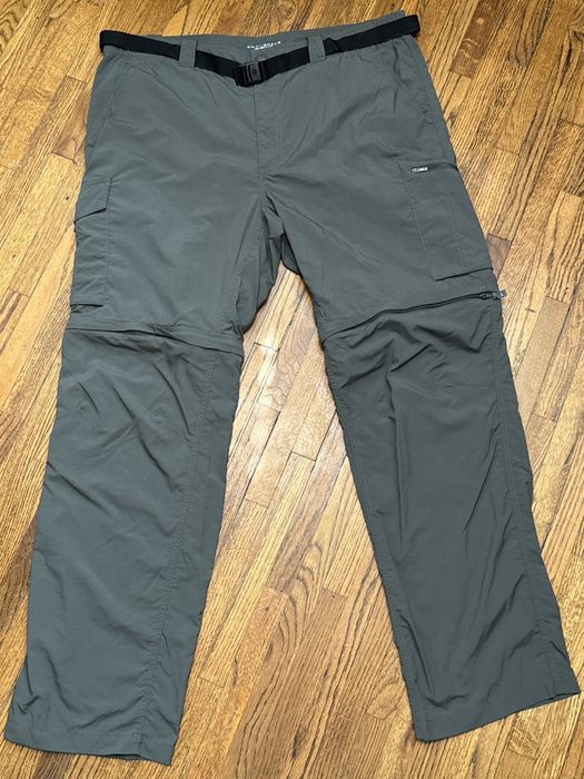 Columbia Columbia Omni-shade Convertible Cargo Pants Mens Size