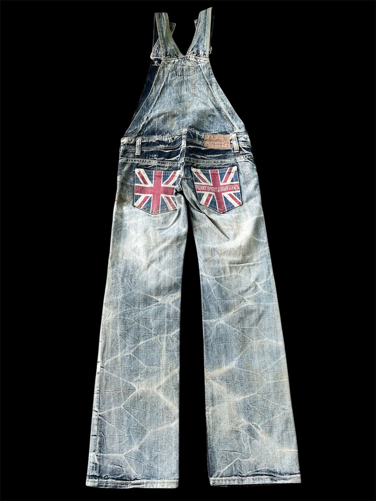 Japanese Brand × Tornado Mart × Vintage LGB Inspired Coverall Denim Size US 31 - 2 Thumbnail