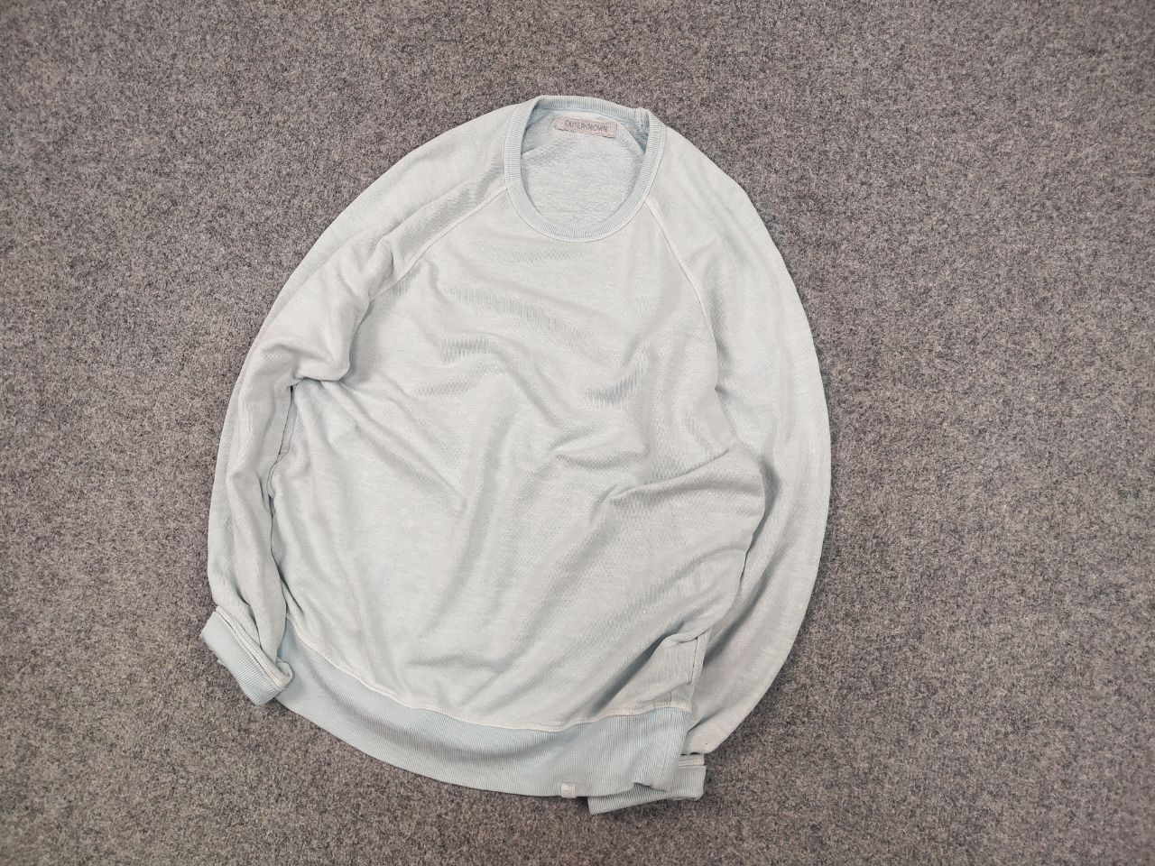 Outerknown Outerknown Sur Sweatshirt Crew Hemp Organic Cotton Blue Size US M / EU 48-50 / 2 - 3 Thumbnail