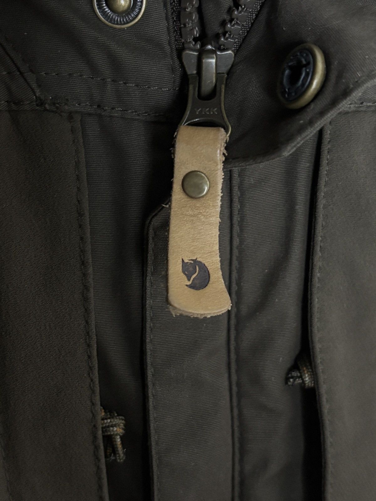 Fjallraven Fjallraven Lappland Hybrid Military Army Cargo Jacket G-1000 Size US XL / EU 56 / 4 - 12 Thumbnail