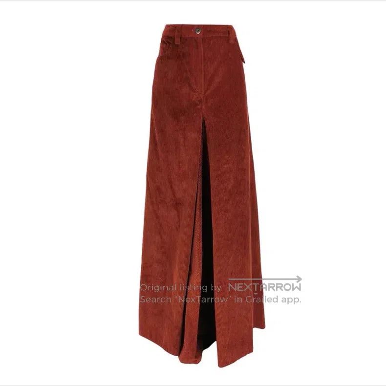 Brunello Cucinelli Brunello Cucinelli Wide-leg Pants Size 26" / US 2 / IT 38 - 1 Thumbnail