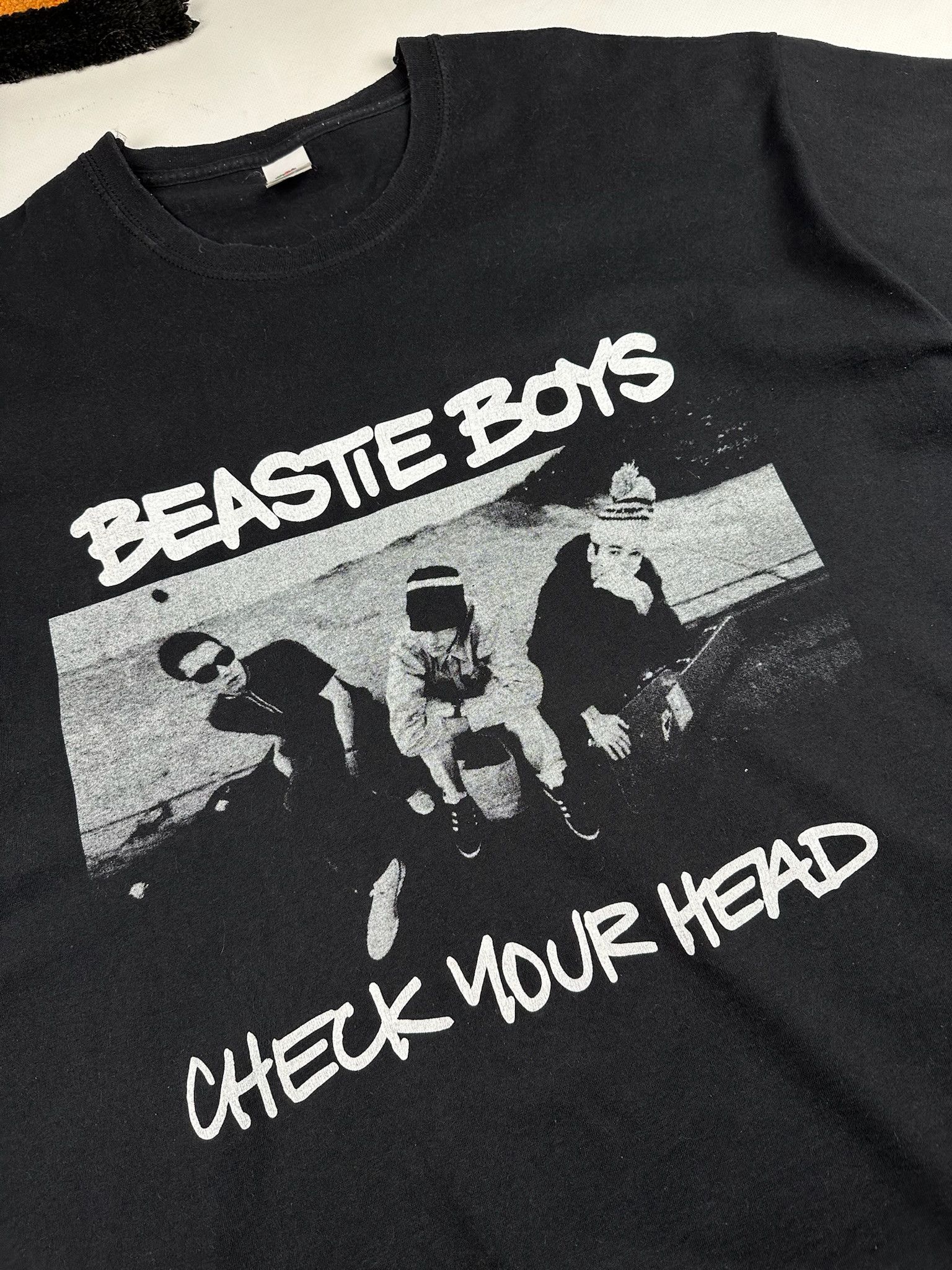 Band Tees Vintage Beastie Boys Check Your Head Hip-hop Group Tshirt Size US XL / EU 56 / 4 - 4 Thumbnail