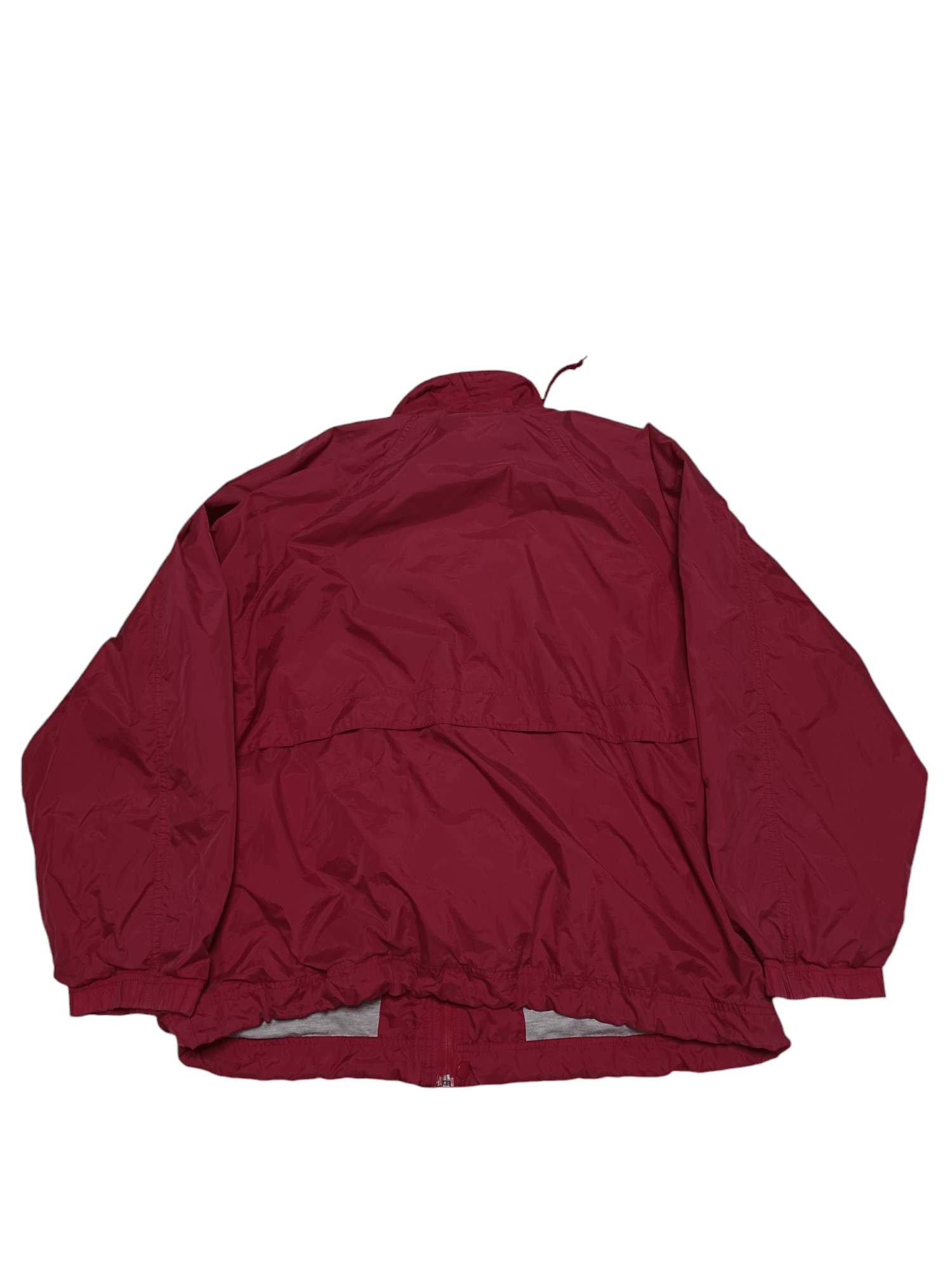 Nike NIKE VINTAGE 90S NYLON DRILL Y2K LIGHT JACKET SOCCER Size US L / EU 52-54 / 3 - 3 Thumbnail