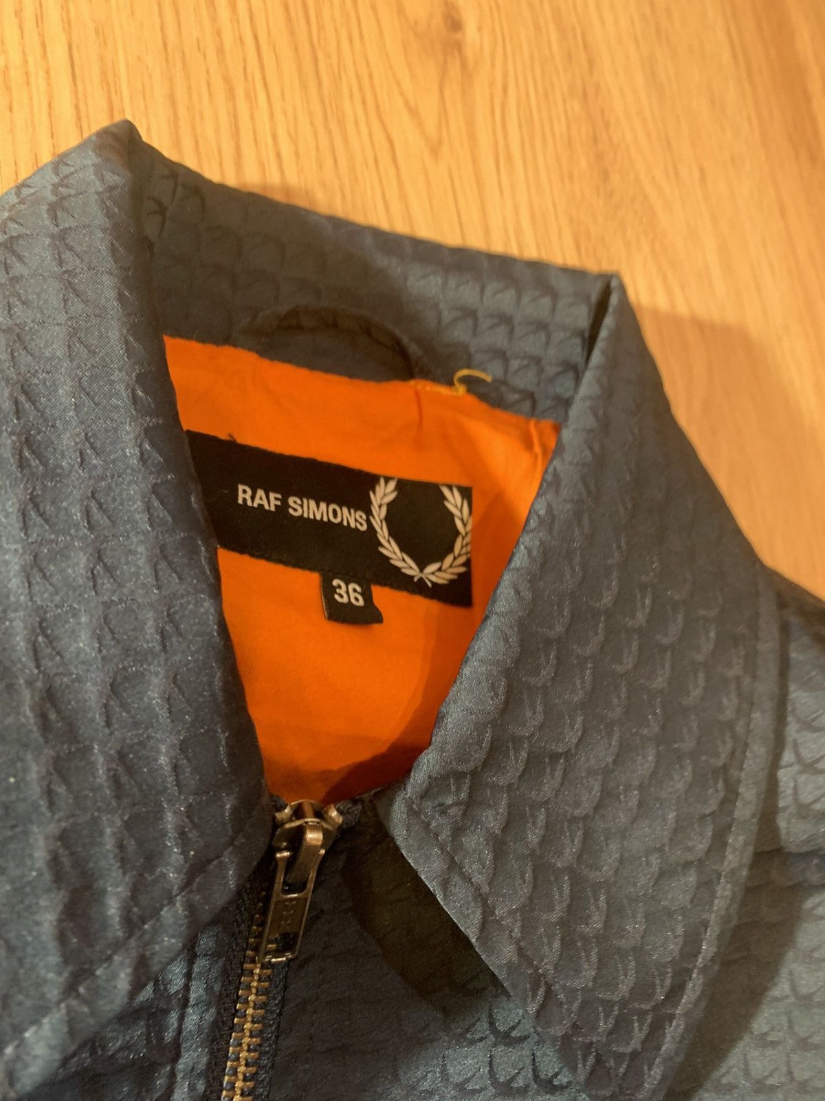 Fred Perry × Raf Simons Bomber Jacket raf simons x fred perry Size US S / EU 44-46 / 1 - 3 Thumbnail