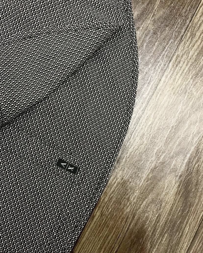 Armani Exchange Mens Shirt ARMANI EXCHANGE Cotton Pattern Long Sleeve Size US S / EU 44-46 / 1 - 6 Thumbnail