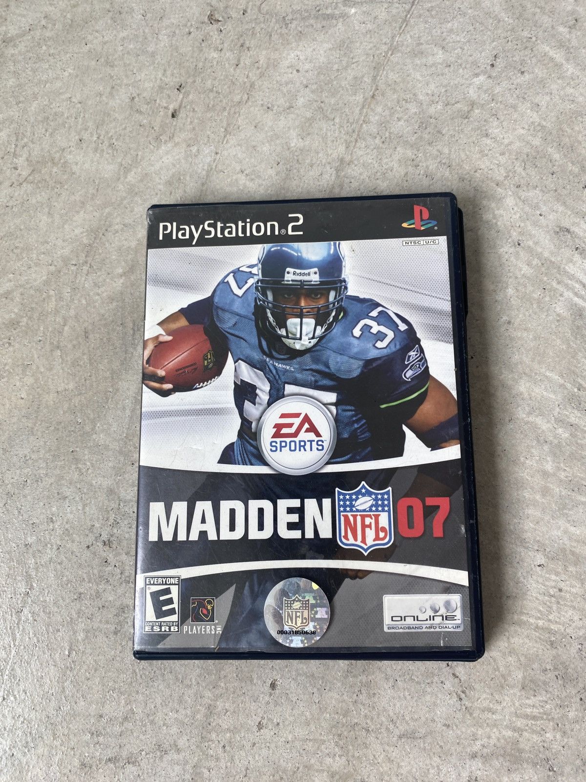 Sony EA Sports Madden NFL 07 PlayStation 2 Game Size ONE SIZE - 1 Thumbnail