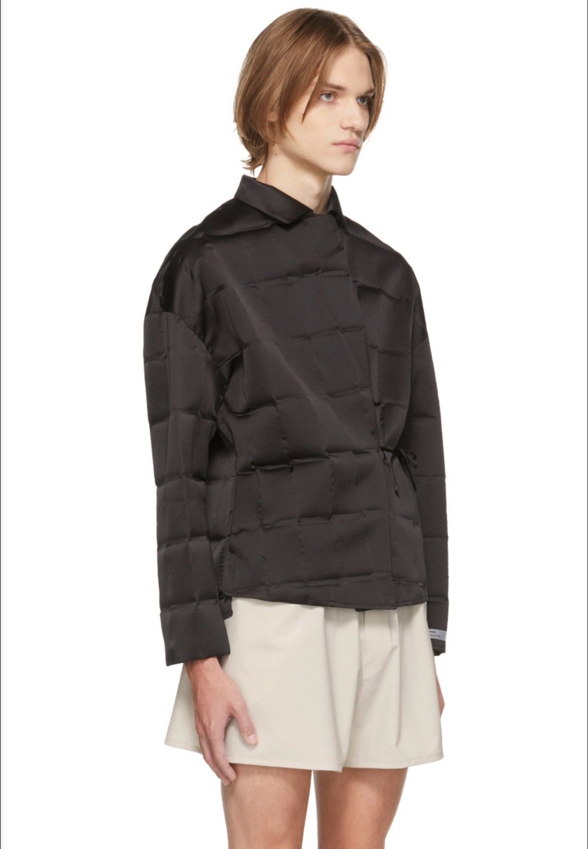 Coperni Coperni Runway Black Flou Mecanique Jacket Size US M / EU 48-50 / 2 - 5 Thumbnail
