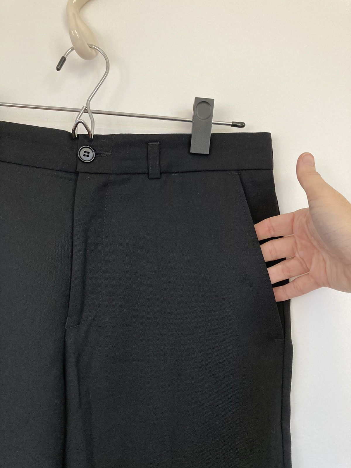 Tres Bien Très Bien Homme Wool Trousers Size US 31 - 2 Thumbnail
