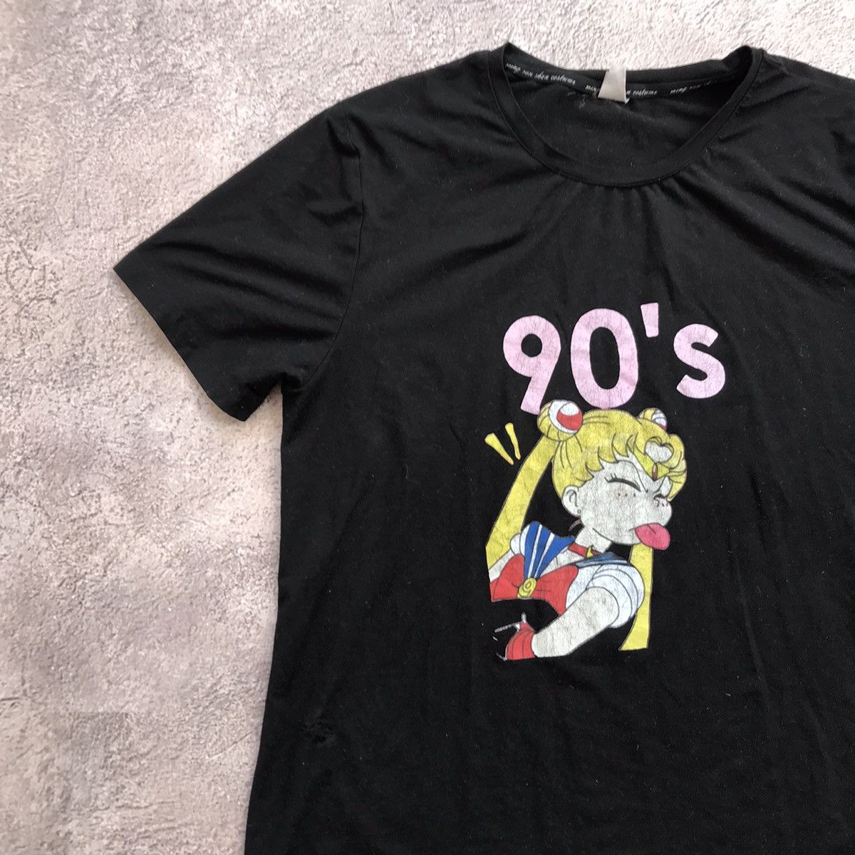 Vintage Vintage 90s Anime Girl Graphic Tee Y2K Streetwear Tapered M Size US M / EU 48-50 / 2 - 2 Thumbnail