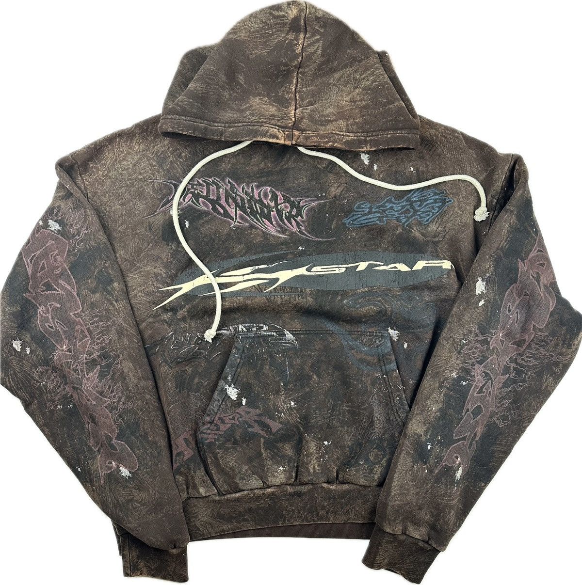 HELLSTAR Hellstar Hstar Hoodie Size US M / EU 48-50 / 2 - 1 Thumbnail