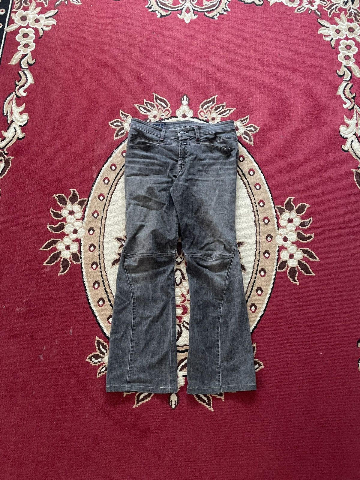 Marithe + Francois Girbaud Flare Marithe Francois Girbaud Denim Size US 31 - 1 Thumbnail