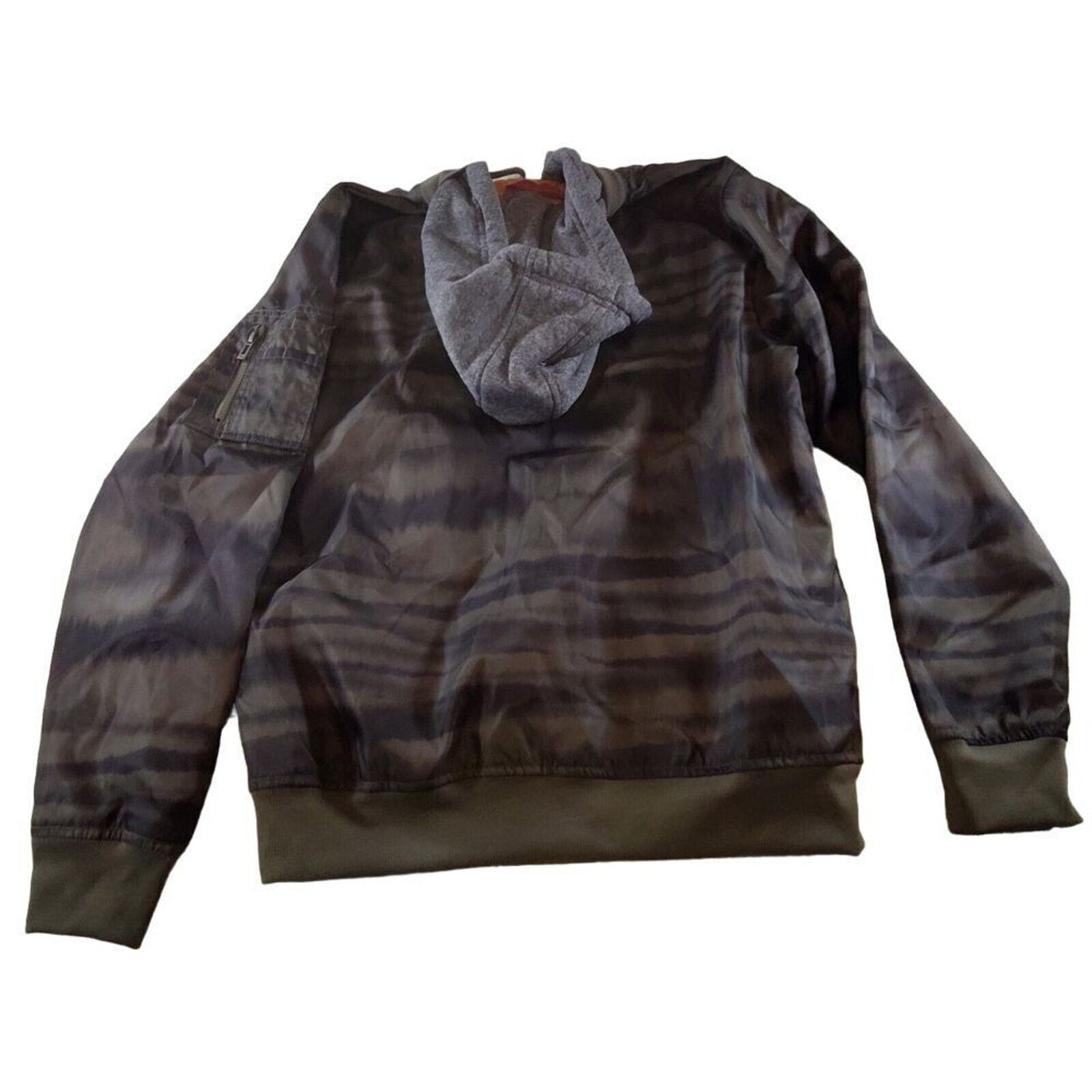 Ecko Unltd. Ecko Unltd Jacket Hooded Mens Small Rhino Lined grunge Size US S / EU 44-46 / 1 - 2 Thumbnail