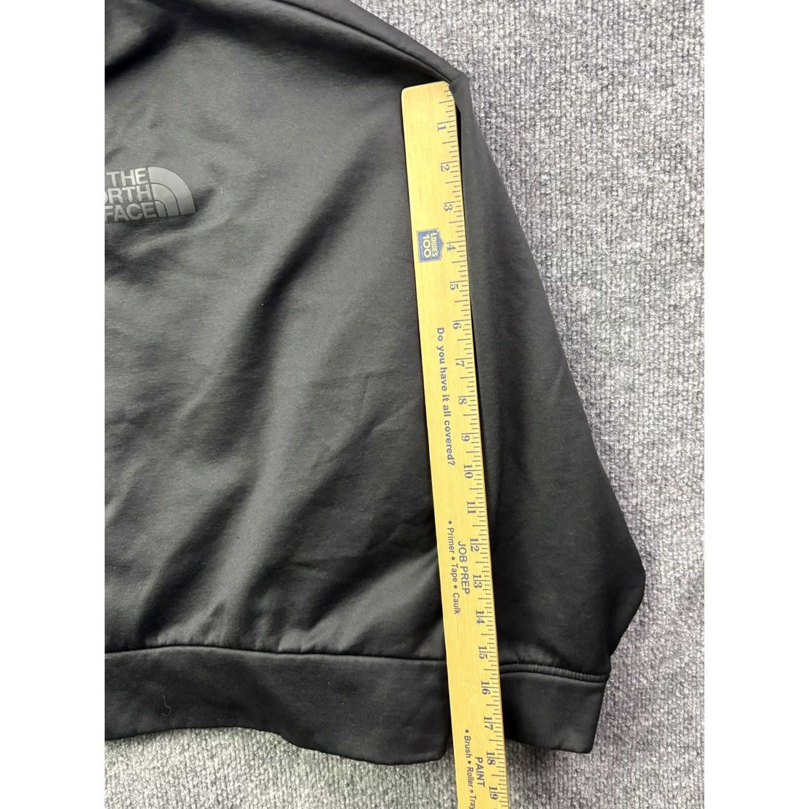 The North Face The North Face Sweatshirt Womens XL Black Fleece Crewneck Pullover Logo Size XL / US 12-14 / IT 48-50 - 4 Thumbnail