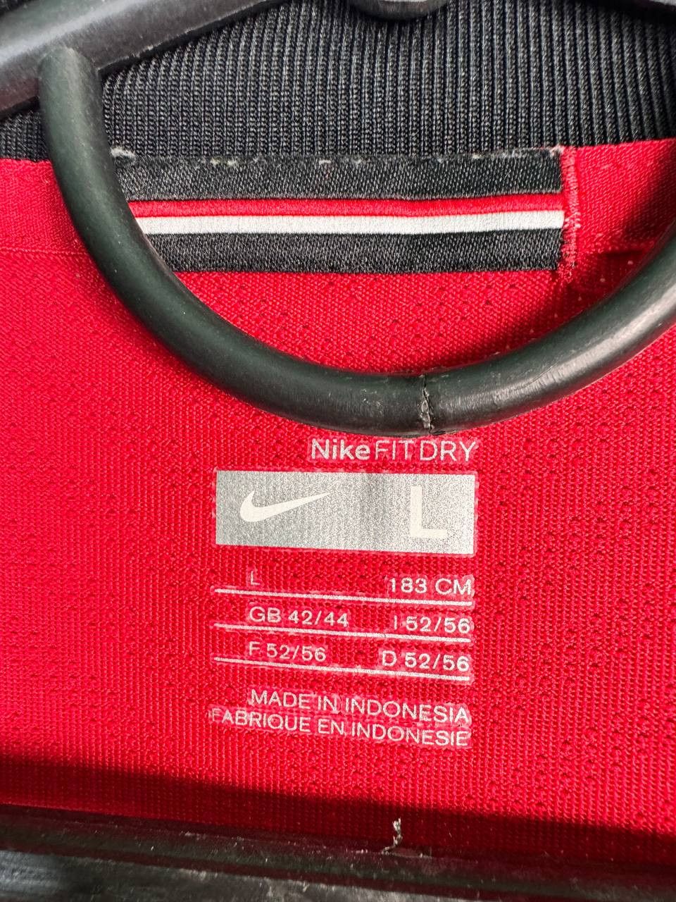 Nike × Vintage soccer Jerseys Nike Manchester United Rooney SIZE L Y2K Size US L / EU 52-54 / 3 - 2 Thumbnail