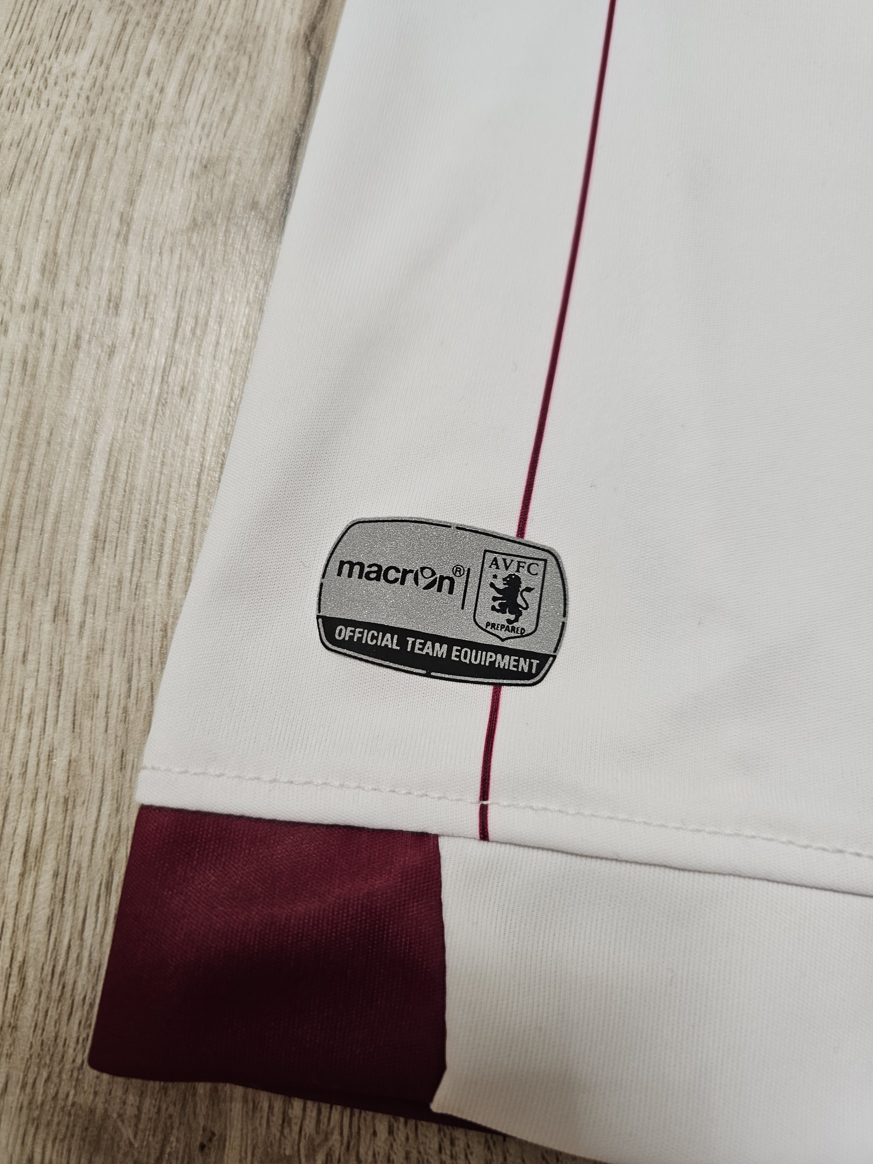 Macron ASTON VILLA 2014 2015 AWAY FOOTBALL SHIRT SOCCER JERSEY 4XL Size US XXL / EU 58 / 5 - 7 Thumbnail