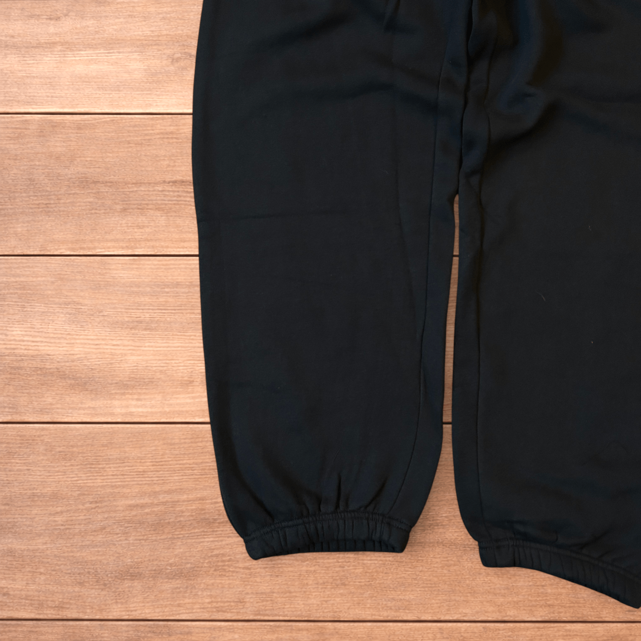 Japanese Brand Baggy wide leg Korean joggers in black. Size US 36 / EU 52 - 4 Thumbnail